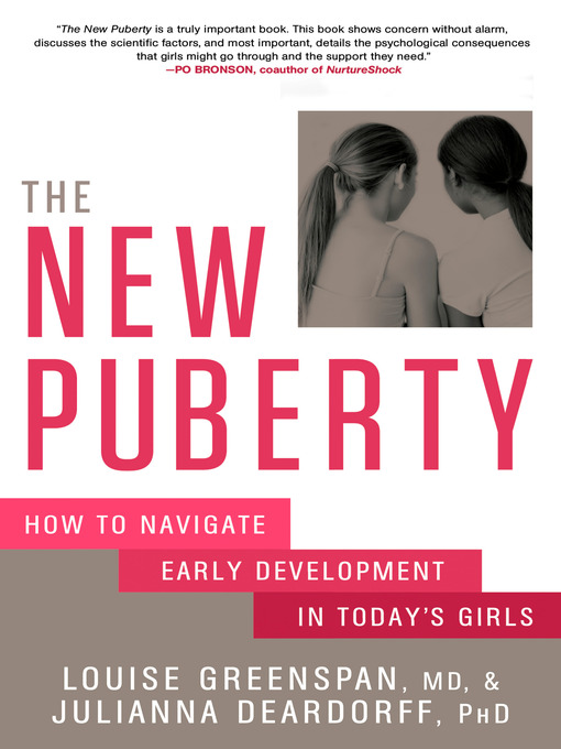 Title details for The New Puberty by Louise Greenspan - Available